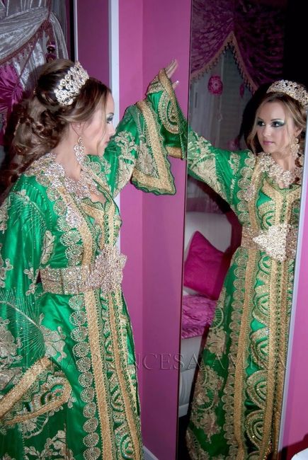 vestido verde
