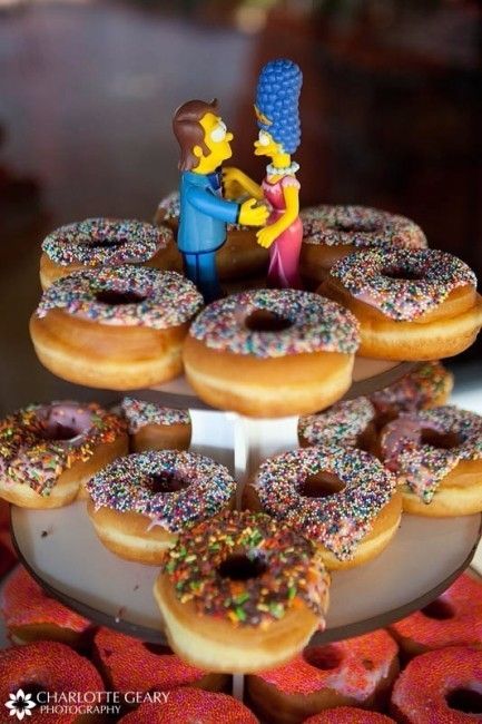 mesa de dulces