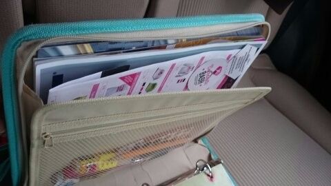 Espacio para folder