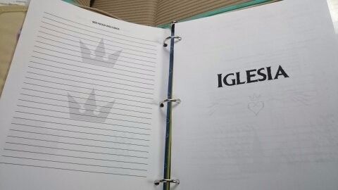 Seccion iglesia