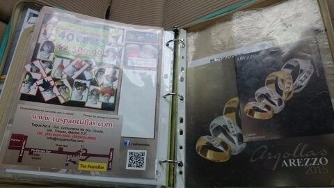 Publicidad de proveedores