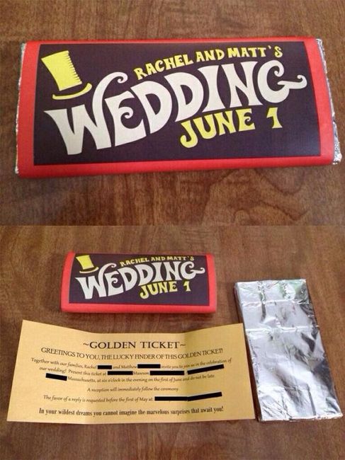 invitacion dulce