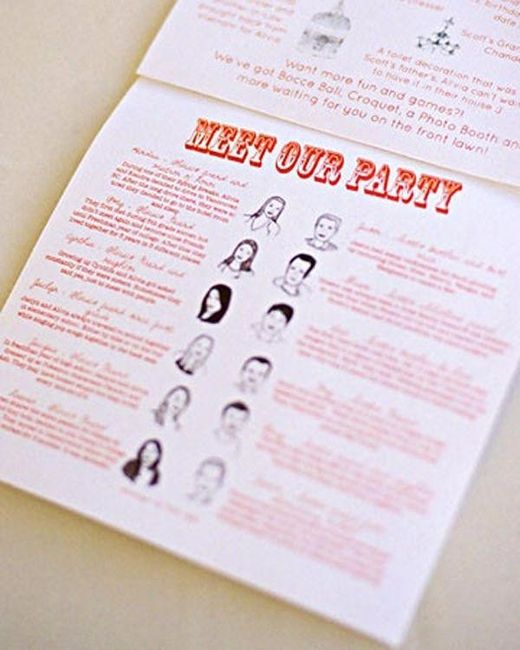 bibliografia de los invitados
