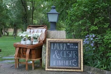 Ideas con pizarrones,  estilo vintage - 1