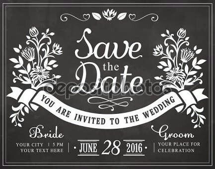 Ideas con pizarrones,  estilo vintage - 3