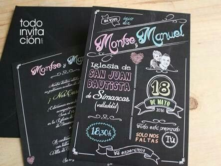 Ideas con pizarrones,  estilo vintage - 4