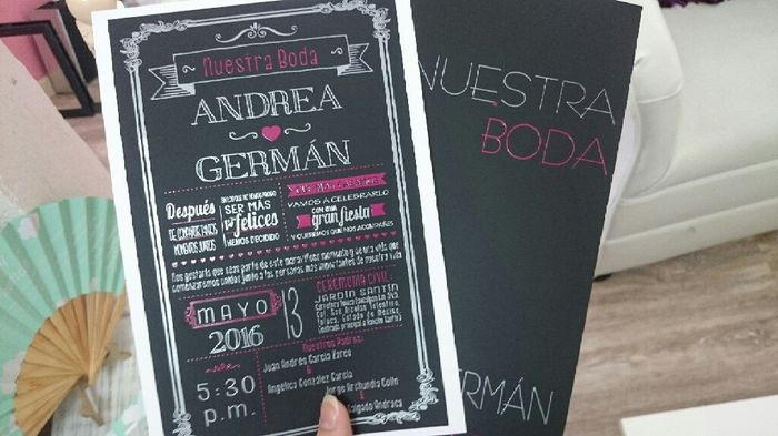 Ideas con pizarrones,  estilo vintage - 5