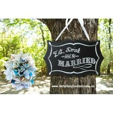 Ideas con pizarrones,  estilo vintage - 13