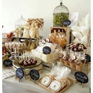 Ideas con pizarrones,  estilo vintage - 14