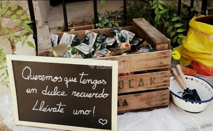Ideas con pizarrones,  estilo vintage - 15