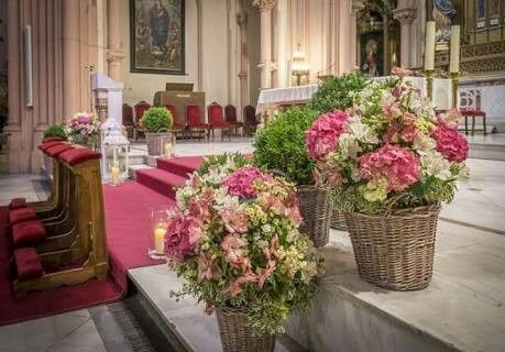 Decoración de la iglesia,  estilo vintage - 13