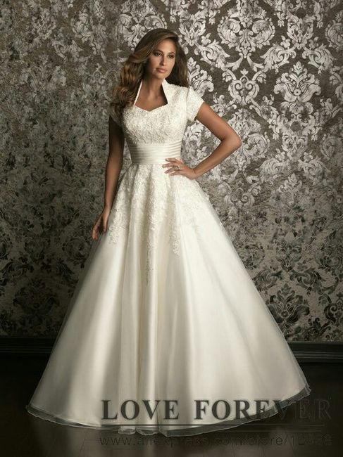 La novia,  estilo vintage - 3