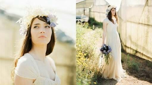 La novia,  estilo vintage - 4