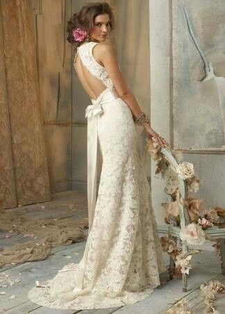 La novia,  estilo vintage - 5