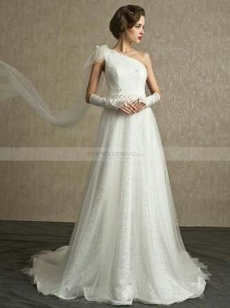 La novia,  estilo vintage - 8