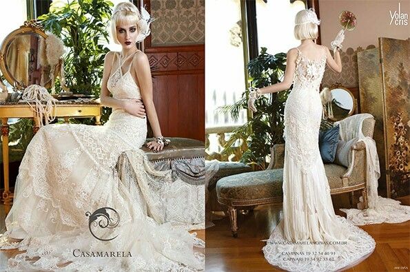 La novia,  estilo vintage - 9