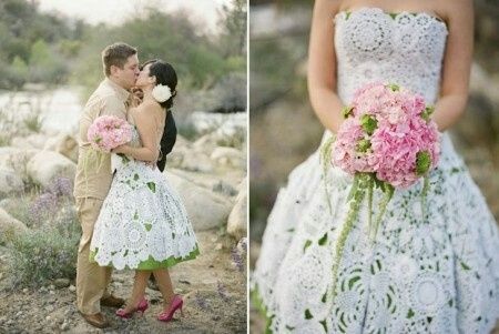 La novia,  estilo vintage - 11