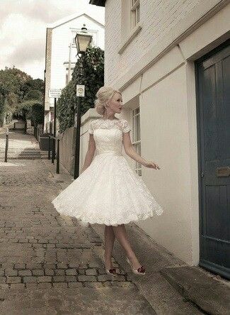 La novia,  estilo vintage - 12