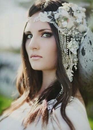 La novia,  estilo vintage - 14