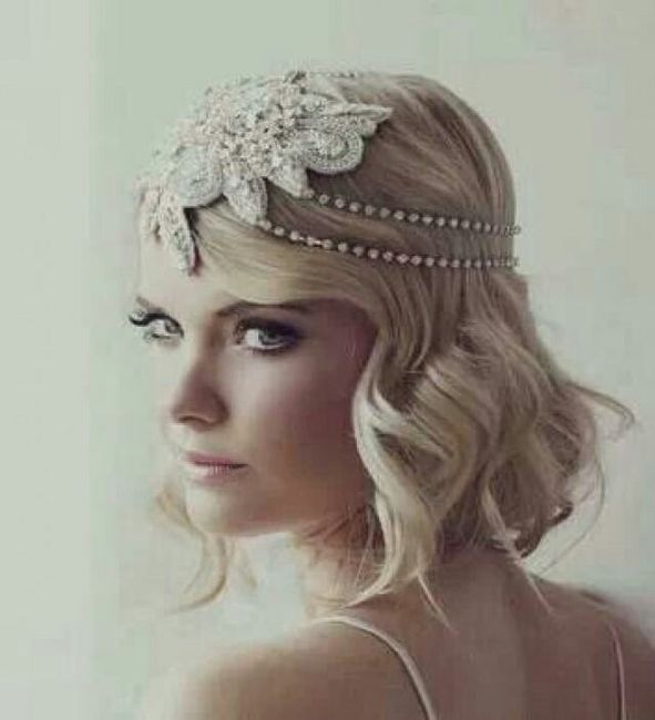 La novia,  estilo vintage - 17