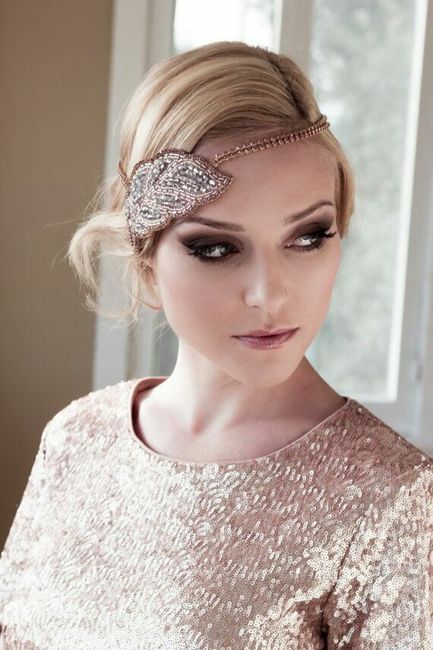 La novia,  estilo vintage - 18