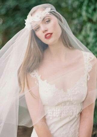 La novia,  estilo vintage - 21