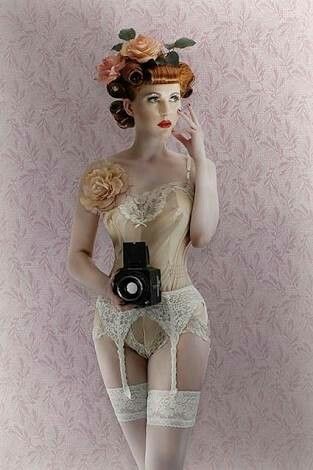 Lencería,  estilo vintage - 9