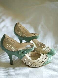 Zapatos,  estilo vintage - 6