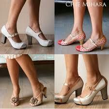 Zapatos,  estilo vintage - 16