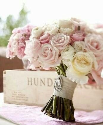 Ramo de novia,  estilo vintage - 3