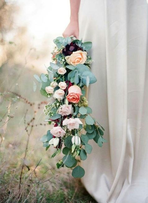 Ramo de novia,  estilo vintage - 19