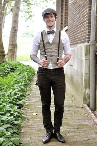 El novio,  estilo vintage - 2