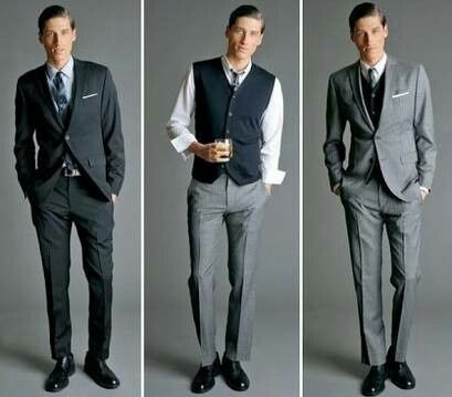 El novio,  estilo vintage - 9