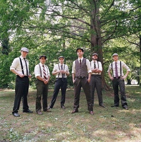El novio,  estilo vintage - 10