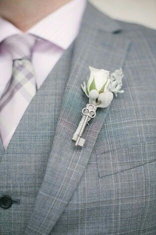 Boutonnieres, estilo vintage - 5