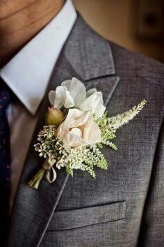 Boutonnieres, estilo vintage - 15