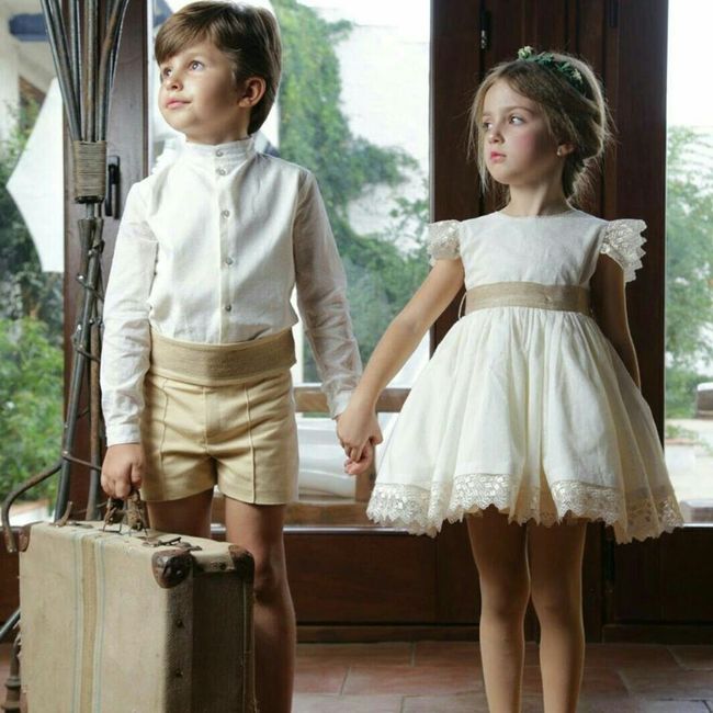 Pajes, estilo vintage - 11