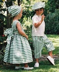 Pajes, estilo vintage - 12