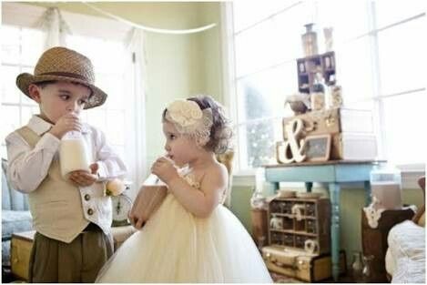 Pajes, estilo vintage - 15