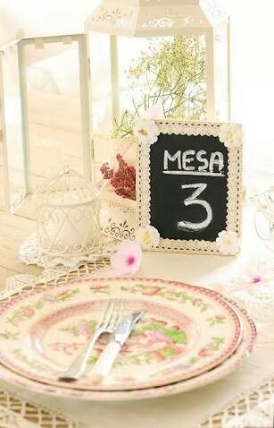 Centros de mesa, estilo vintage - 28