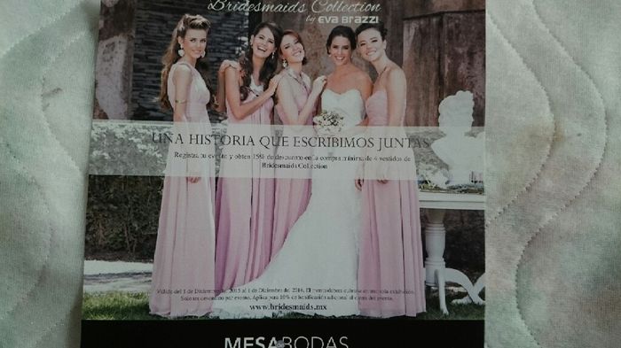 Nuestra mesa de regalos - 2