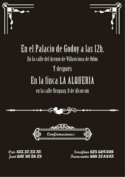 Diseños de invitaciones - 3