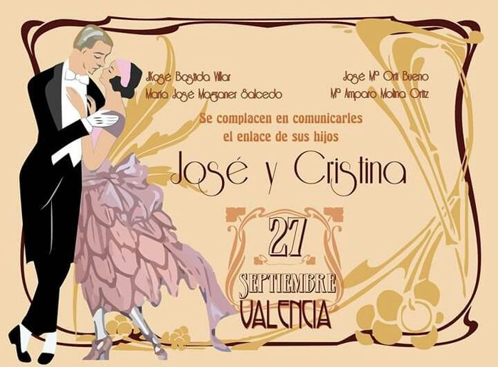Diseños de invitaciones - 7