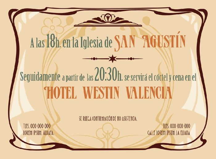 Diseños de invitaciones - 8