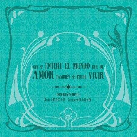 Diseños de invitaciones - 10