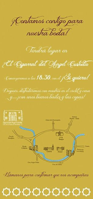 Diseños de invitaciones - 12