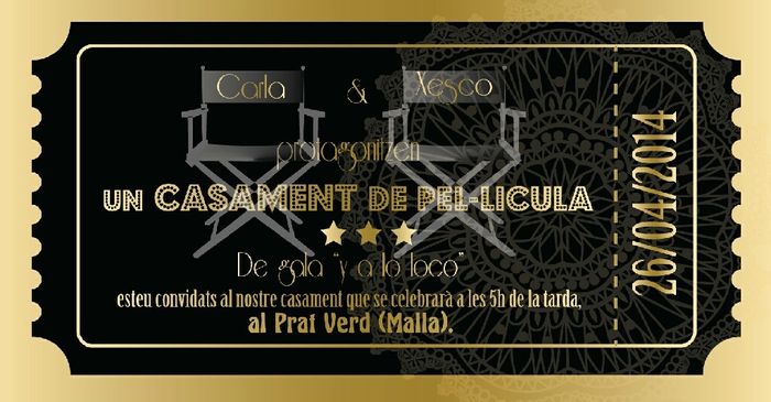 Diseños de invitaciones - 14