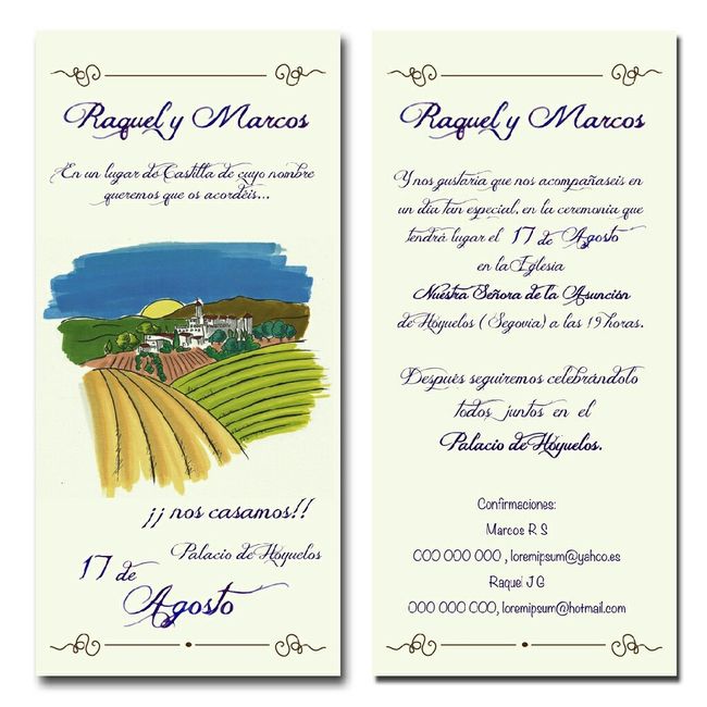 Diseños de invitaciones - 16