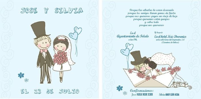 Diseños de invitaciones - 20