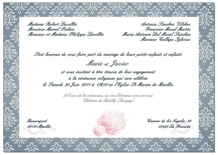 Diseños de invitaciones - 22